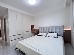 静园小区二楼西边户107平北厅三居室全明户型48.8