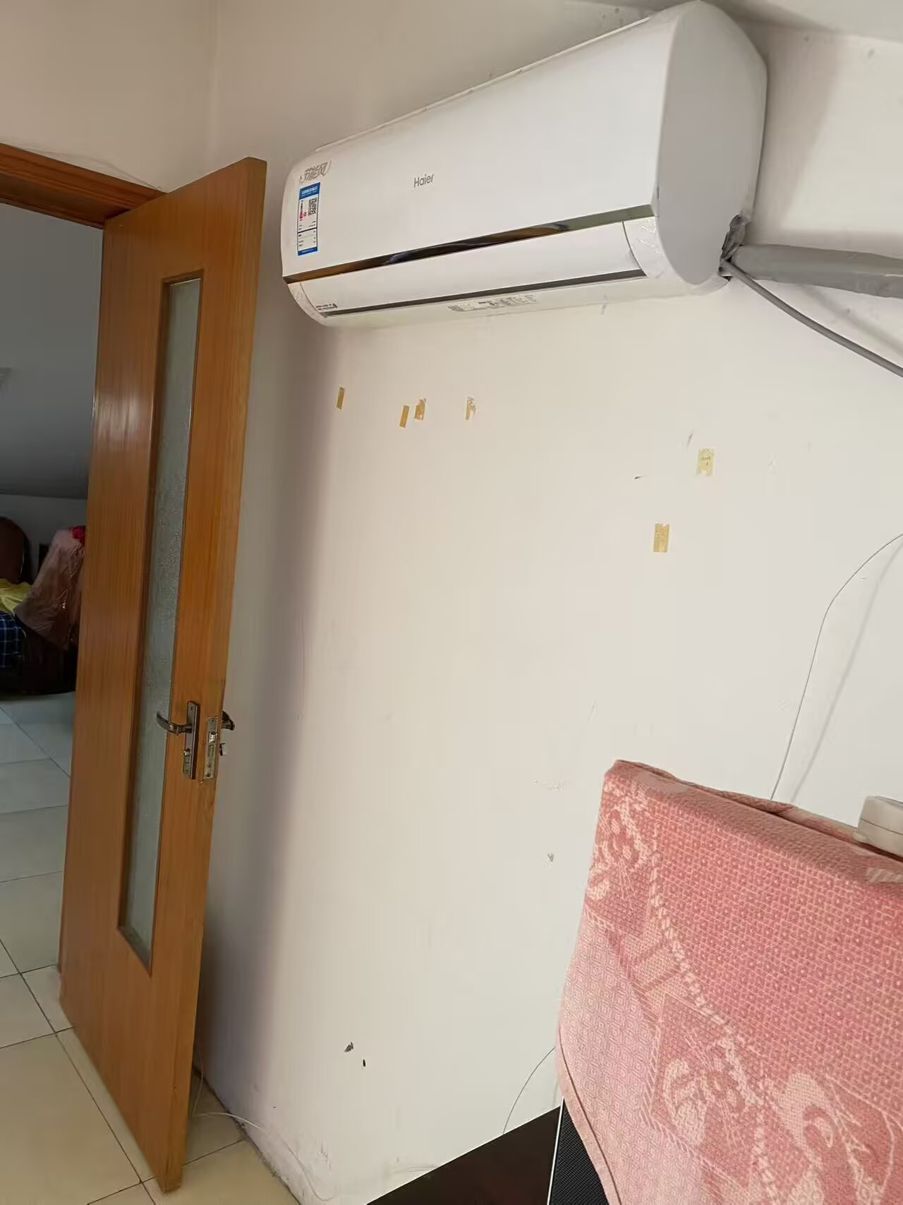 出租移动公司对面金孟小区七楼可短租